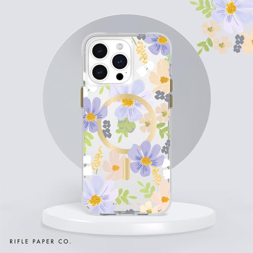 Coque iPhone 15 Pro Max fleurie Accessoire chic MagSafe pour le quotidien - 7