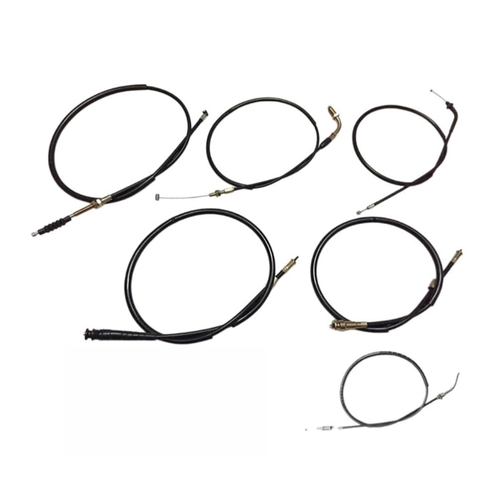 Cables de Control motocicleta para CB125T CBT-125 DY150-4 SDH125-42 acelerador/embrague/velocidad/tecómetro
