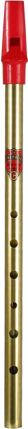 Generation Whistles Brass C Tin Whistle