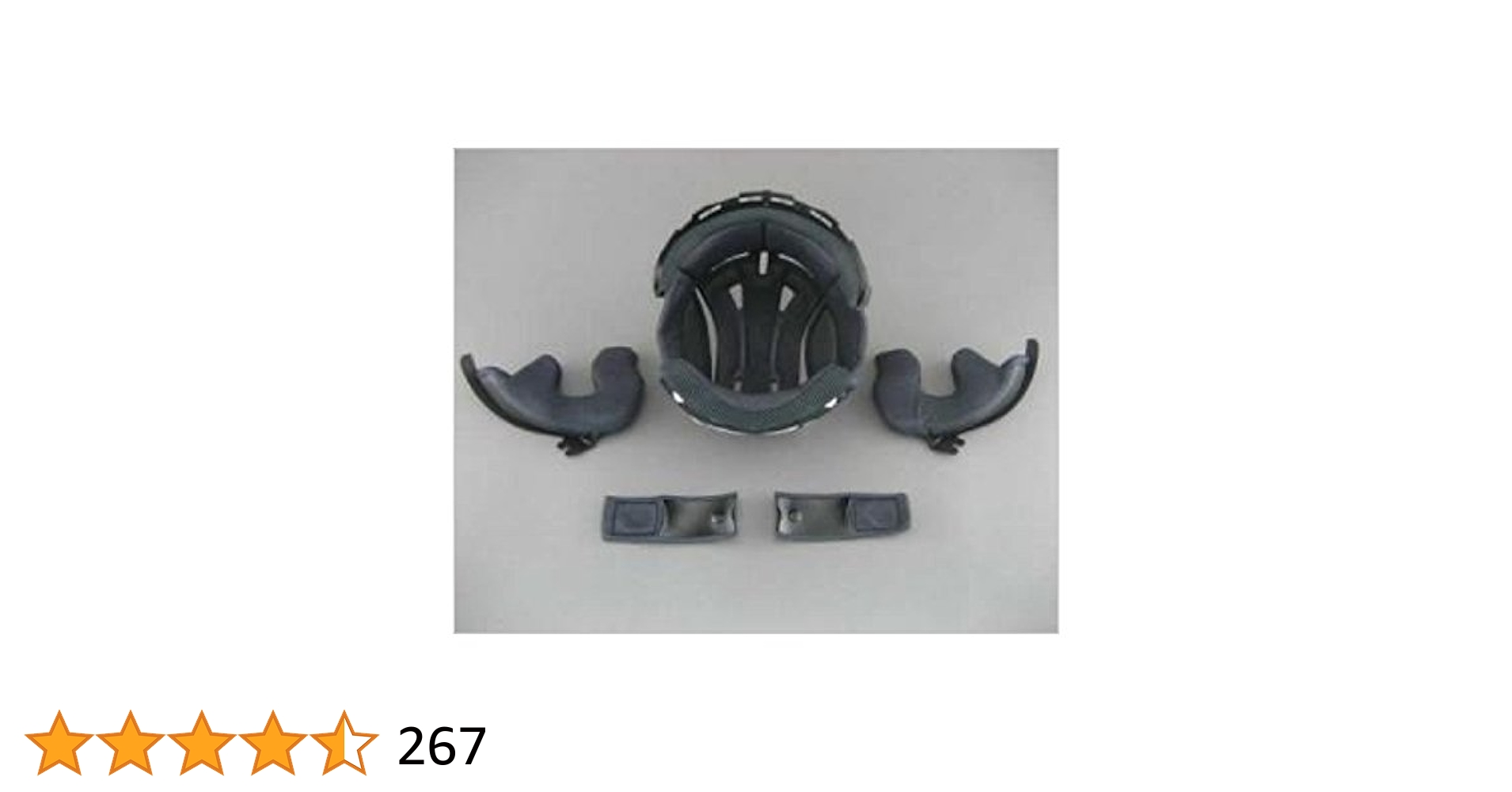 Amazon.co.jp: ショウエイ(SHOEI) J-STREAM 内装セット XL : 車