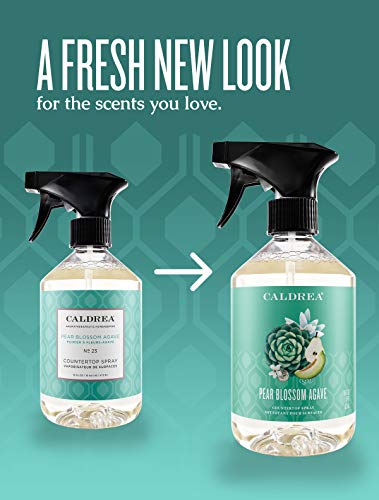Caldrea-Multi-surface-CounterTop-Spray-Cleaner-Made-With-Vegetable-Protein-Extract-Pear-Blossom-Agave-Scent-16-Oz