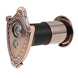 pour l'intérieur de la porte : le pour porte d'entrée est facile et pratique à installer et à utiliser, peut être installé sans aucun outil.