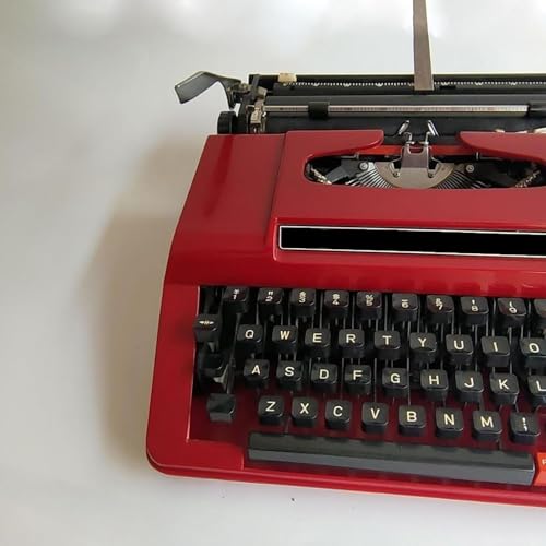 Machine à écrire Manuelle Classique de Style Vintage pour écrire des Lettres et créer des Lettres artistiques pour Les passionnés.
