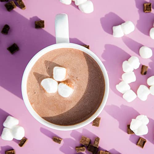 Bariwise Protein Hot Cocoa, Variety Pack, 80 Calories, 15G Protein, 2-4G Net Carbs, Gluten Free (7Ct) #TOP4