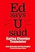 Ed Says U Said: Eating Disorder Translator