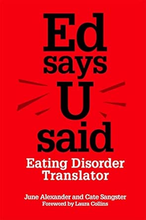 Ed says U said book cover