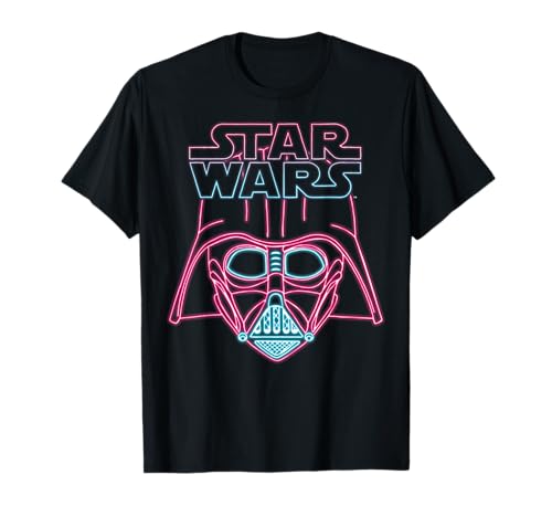 T-shirt Star Wars avec casque de Darth Vader pour soirée ciné