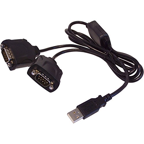 Câble série USB RS-232 SIIG ID-SC0311-S1 noir pour connexion périphérique informatique