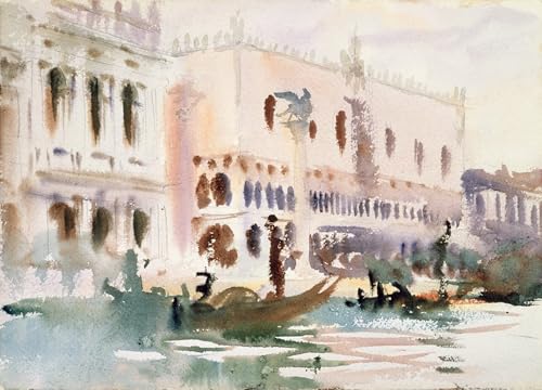 Pintura murales decor Desde la góndola lienzo artístico de alta fidelidad 60x90cm para casa