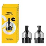 For VOOPOO PnP X Cartouche 5 ml (1,0 Ω Paquet de 2) Pod à résistance intégrée compatible avec Kit Drag S3/Drag X3/Drag S2/Drag X2/Argus Por 2/Doric 60 Pro Vape Original   No Nicotine