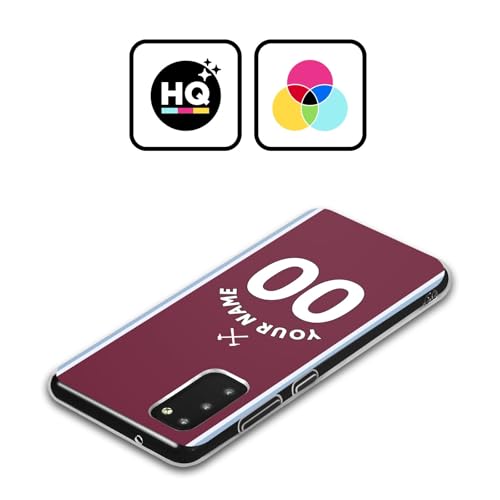 Coque Samsung Galaxy A36 5G West Ham personnalisée pour supporter au quotidien