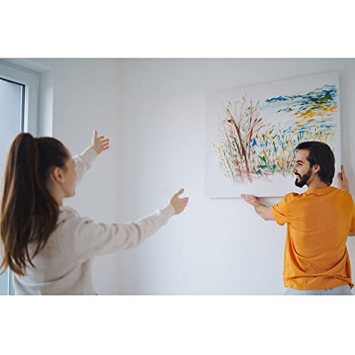 Hooks For Hanging Pictures With Nails - Robust 50Pcs Picture Hanging Kit, Wall Hooks For Hanging Pictures For Picture Frame, Canvas, Mirror, Art (N6 Gold) #TOP6