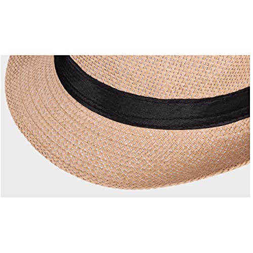 Chapeau de paille de qualité supérieure au design mode épuré - 4