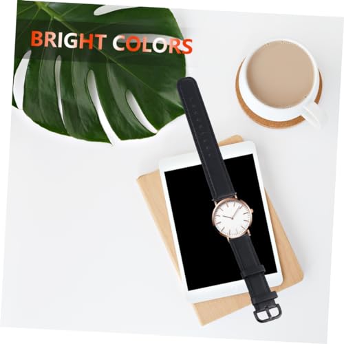 Homoyoyo 2pcs Buckle Leather Strap Water Strap for Wrist Band Bracelet Strap Sports Accessories4