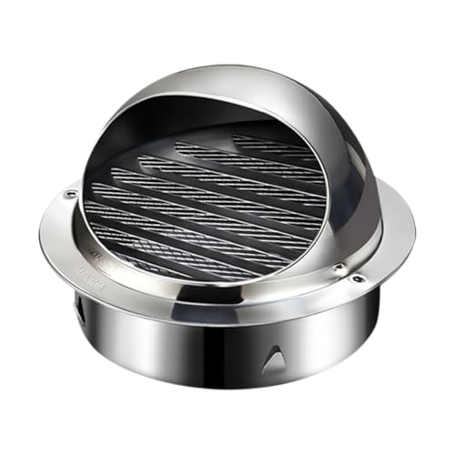 NUOMIE �X�e�����X�����C�� ���C�J�o�[ �ی^�u���C�O���� �t�[�h�t�� 304�X�e�����X �_�N�g �r�C�� �h���ԕt ���C��i ���C�_�N�g�J�o�[ �����J�o�[ ���t�����ȒP ���ړI �h�� �h? ��?�� ���ˊǗp ���� ���� �F�[���c�� �䏊 (70mm