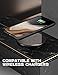 SUPCASE Unicorn Beetle Style Series Case Designed for iPhone 11 Pro 5.8 Inch (2019 Release), Premium Hybrid Protective Clear Case (Black)