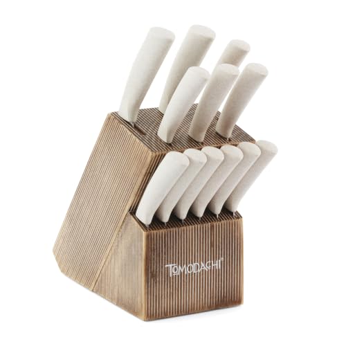 Hampton Forge Harvest 13-Piece Kitchen Knife Set with Block