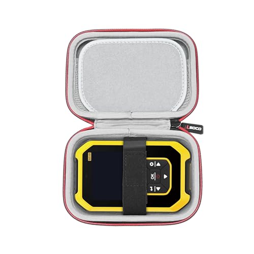 RLSOCO Carrying Case for GQ GMC-800/FNIRSI GC-01 Geiger Counter Nuclear Radiation Detector (Case Only)