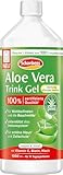 Schaebens Aloe Vera Trinkgel 1 l, angenehm fruchtig-zitroniger Geschmack mit Vitamin C, Biotin & Niacin, vegan, glutenfrei, laktosefrei