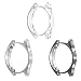 Produktbild Fintie Hülle Kompatibel mit Huawei Watch GT Smartwatch - [3 Stück] Ultra-Dünn Leichte Polycarbonat Schutzhülle Gehaüse Abdeckung (Nicht für GT 2 46mm & 42mm), Himmelgrau/Silber/Transparent