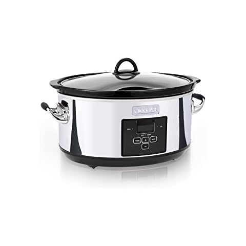 Crockpot 7 Quart Programmable Slow Cooker Cover