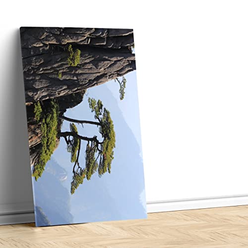 Tableau déco toile imprimée paysage Sichuan 30x45cm