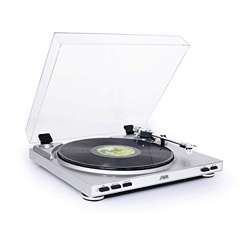 Tourne-disque Fever Phonographe professionnel pour salon style européen rétro - Les Beatles, Paul McCartney, John Lennon, RIngo Starr, George Harrison Tourne-disque Fever Phonographe professionnel pour salon style européen rétro – Image 3