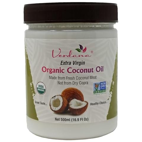 Verdana Extra Virgin Coconut Oil Cover
