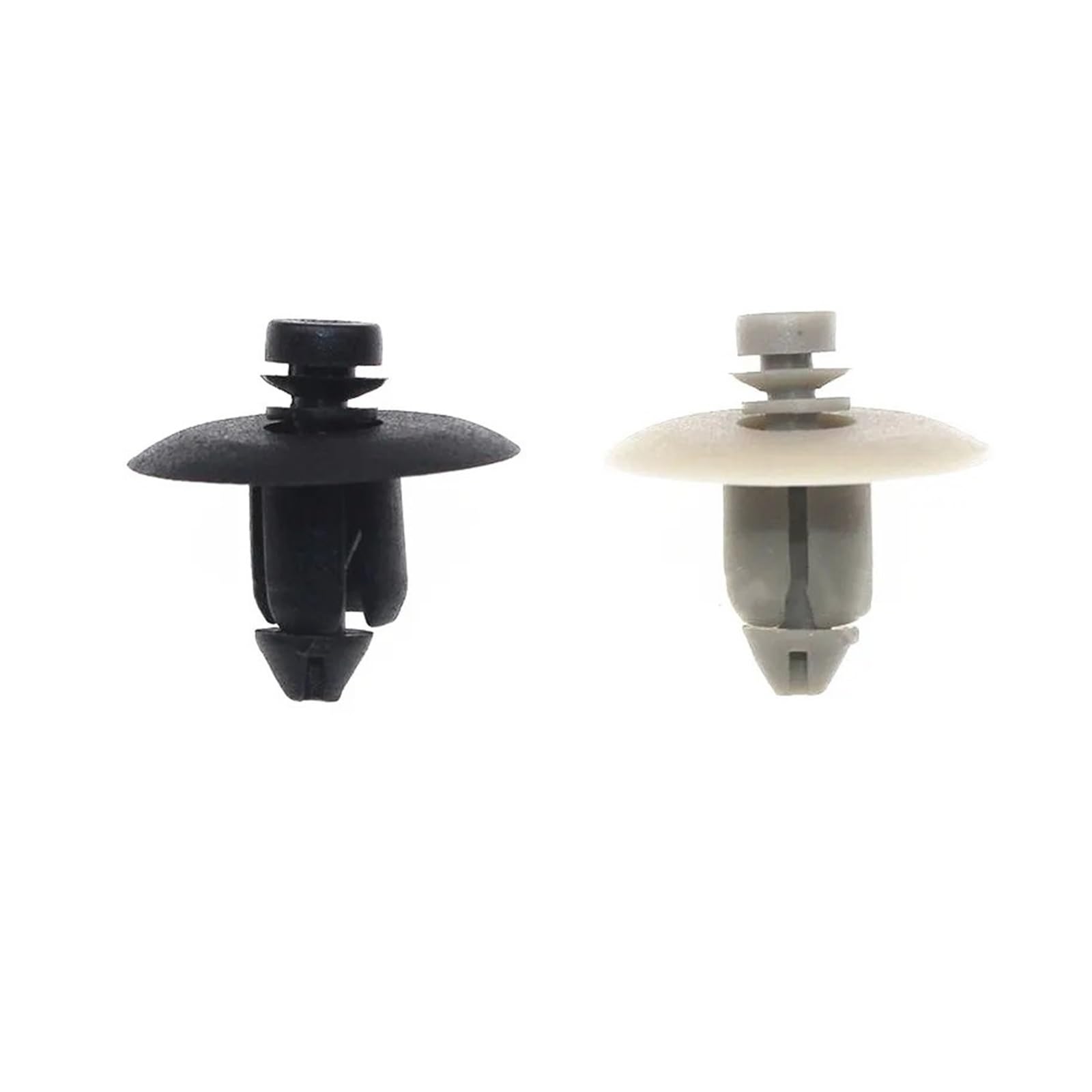 FDCSKINX Car Door Snap Clips Compatible 300C Sebring Compass Fasteners(20Pcs Black)