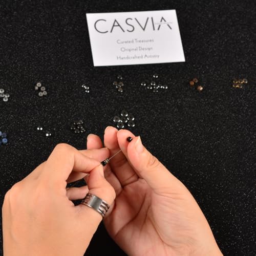 Pulsera MetShine de Obsidiana y Hematita para Hombre miniatura 5