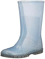 Beck Mädchen glitter Gummistiefel, Blau, 33 EU