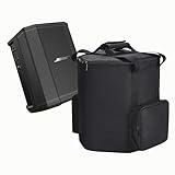 Borsa da viaggio per Bose S1 Pro, adatta per Bose S1 Pro, borsa a mano compatibile con Bose S1 Pro, S1 Pro Bluetooth Speaker Storage Tote Bag (nero)