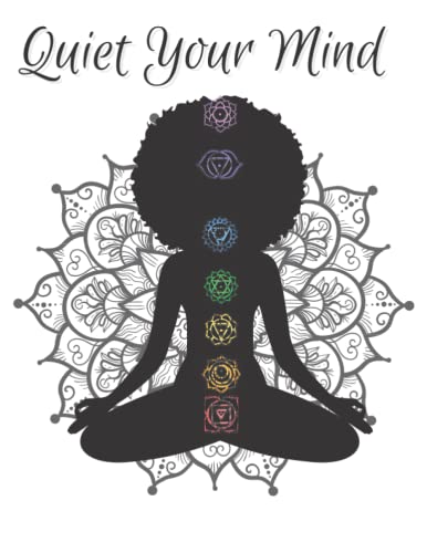 Quiet Your Mind-Mandala: College Ruled