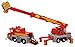 Produktbild Simba 109252517 - Feuerwehrmann Sam Spielzeug-Kran (50 cm) - 2-in-1 Rettungs-Fahrzeug (Auto & Kran) für Kinder ab 3 Jahren, mit Seilwinde, Figur, Licht & Sound (inkl. Batterien)