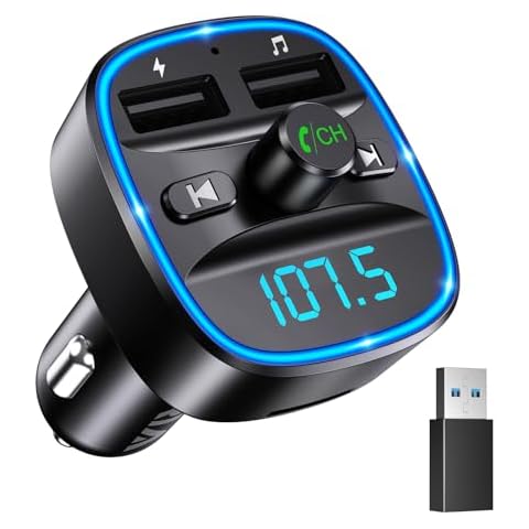 ORIA Bluetooth 5.3 Car Music Adapter Cover