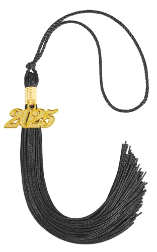 Image of 2025 Tassel Graduation, Black Tassel 2025