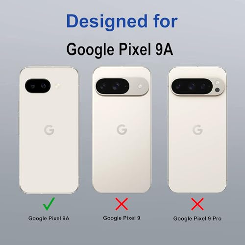 Image of Zapcase Back Case Cover for Google Pixel 9A | Compatible for Google Pixel 9A Back Cover | Scratch-Resistant | Clear