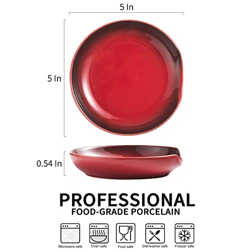 image for Gomakren Spoon Rest for Stove Top Ceramic Cooking Spoon Holder for Kit