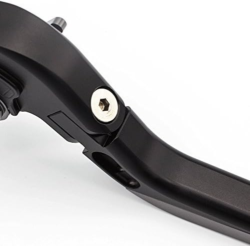 Miniatura 5 de FXCNC Palancas de embrague de freno extensible plegables Billet para YFM700 Raptor 700R 00-06, Raptor YFM660 01-05, Wolverine 350 YFM350FX 02-05,