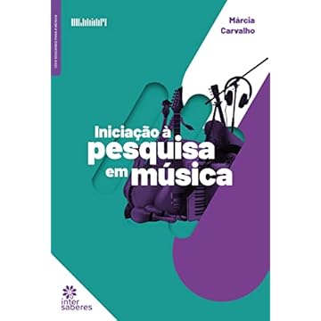 Capa do livro Iniciação à Pesquisa em Música