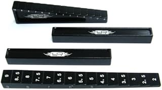 Yeah Racing Chassis Setting Kit BK For 1/10 & 1/8 On Road #YT-0025BK