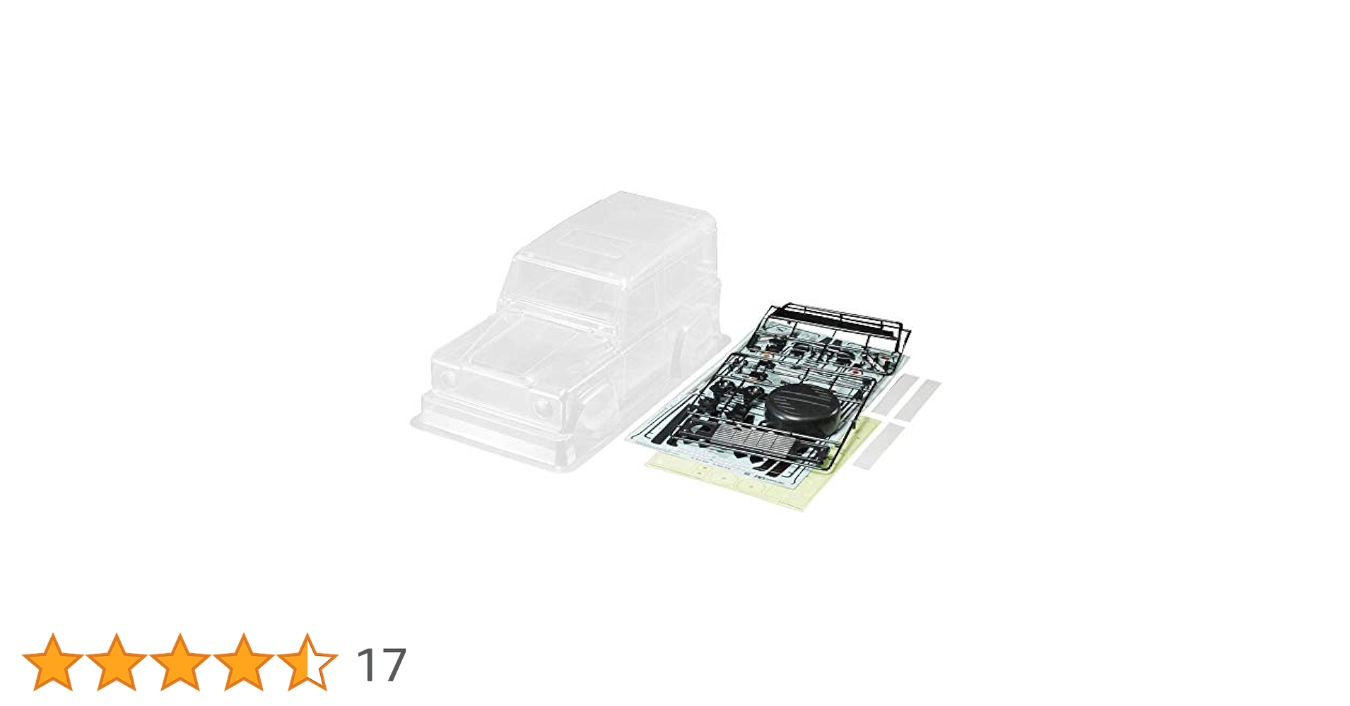(未使用･未開封品)　タミヤ RCスペアパーツ No.1607 SP.1607 1/10RC ランドローバー ディフェンダー 90 未塗装スペアボディセット 51607 bt0tq1u タミヤ RCスペアパーツ SP.1607 1/10RC ランドローバー