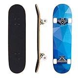 Ruedas de poliuretano 95A supersuaves de 55 x 40 mm con rodamientos de precisión ABEC-7 y bujes de poliuretano