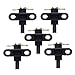 AUTOKAY 5 pcs Universal Brush Assembly for Carbon Generator Head Champion Honda Harbor Freight