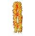 Cynthia's Feathers 80g Chandelle Feather Boas Over 30 Color & Patterns (Yellow with Orange Tips)