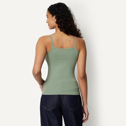Image of Amazon Essentials Women's Slim-Fit Ribbed Tank Top