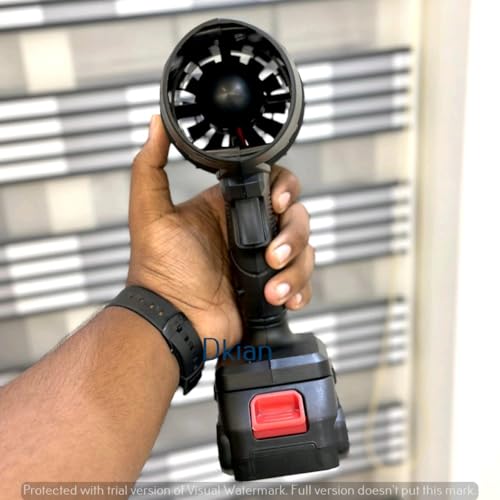 Image of Violent Fan 48V Cordless Air Blower 35000PA Powerful Suction Multipurpose Indoor and Outdoor Single Battery Model