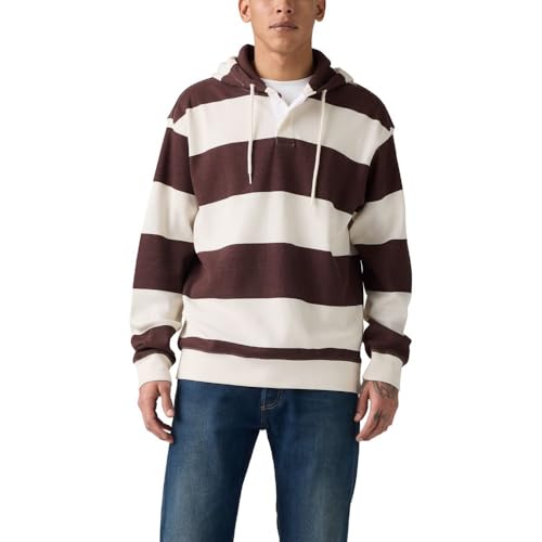 Levi's Men's Thermal Rugby Hoodie