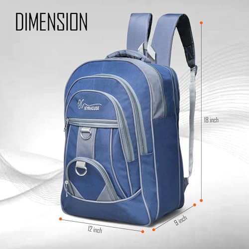 Image of 35L Pink Laptop Bag Backpack for menंWomen Boys and Girls Luggage Travel Bags with 17.3 inches And School Bag Laptop Compartment
