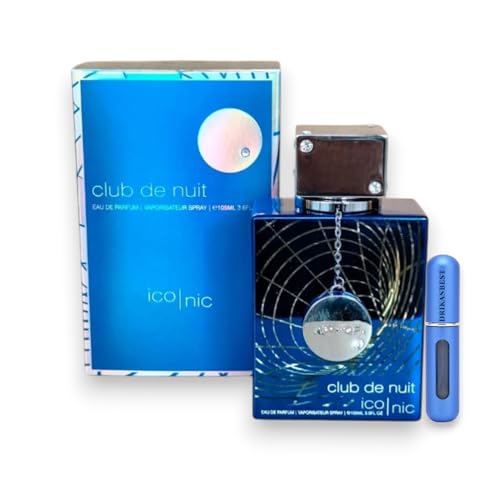 Perfume Club De Nuit Blue Iconic De 105ml Eau De Parfum Perfume De Hombre Duradero Y Elegante Fragancia Originales Para Uso Diario O Nocturno Con Atomizador Fragancia Cítrica Y Fresca Perfume Club De Nuit Blue Iconic De 105ml Eau De Parfum Perfume De Hombre Duradero Y Elegante Fragancia Originales Para Uso Diario O Nocturno Con Atomizador Fragancia Cítrica Y Fresca